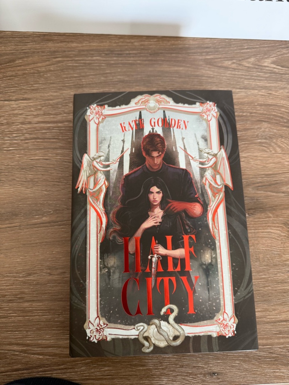 Half City By Kate Golden - BRAND NEW Fairyloot Edition
